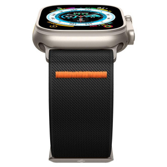 Látkový řemínek Spigen Fit Lite Ultra pro Apple Watch 4/5/6/7/8/SE/Ultra (44/45/49 mm) Spigen Fit Lite Ultra – černý