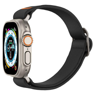 Látkový řemínek Spigen Fit Lite Ultra pro Apple Watch 4/5/6/7/8/SE/Ultra (44/45/49 mm) Spigen Fit Lite Ultra – černý