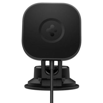 Spigen ITS35W-3 ONETAP PRO 3 MAGNETICKÉ MAGSAFE ČELNÍ SKLO A PALUBNÍ DESKA BEZDRÁTOVÁ NABÍJEČKA PRO UPEVNĚNÍ DO AUTOMOBILU ČERNÁ