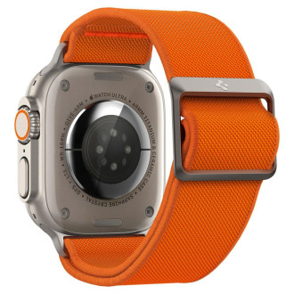 Spigen FIT LITE ULTRA Apple Watch 4 / 5 / 6 / 7 / 8 / SE / ULTRA (42 / 44 / 45 / 49 MM) ORANŽOVÉ