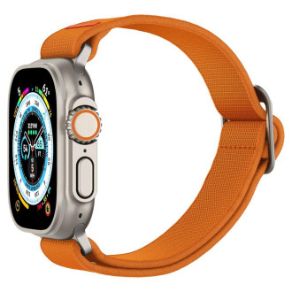 Spigen FIT LITE ULTRA Apple Watch 4 / 5 / 6 / 7 / 8 / SE / ULTRA (42 / 44 / 45 / 49 MM) ORANŽOVÉ