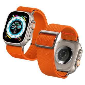 Spigen FIT LITE ULTRA Apple Watch 4 / 5 / 6 / 7 / 8 / SE / ULTRA (42 / 44 / 45 / 49 MM) ORANŽOVÉ