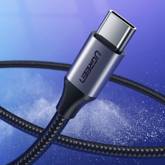 Ugreen kabel USB kabel – USB Type C Quick Charge 3.0 3A 0,5 m šedý (60125)