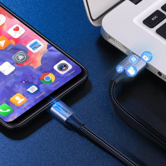 Ugreen kabel USB kabel – USB Type C Quick Charge 3.0 3A 0,5 m šedý (60125)