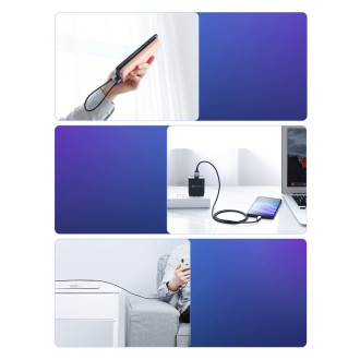 Ugreen kabel USB kabel – USB Type C Quick Charge 3.0 3A 0,5 m šedý (60125)
