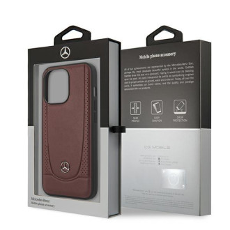 Mercedes MEHCP13XARMRE iPhone 13 Pro Max 6,7" hardcase czerwony/red Urban Line