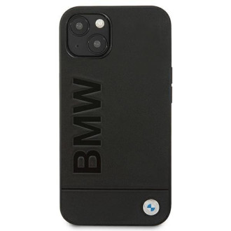 Etui BMW BMHCP13MSLLBK iPhone 13 6,1" czarny/black hardcase Signature Logo Imprint