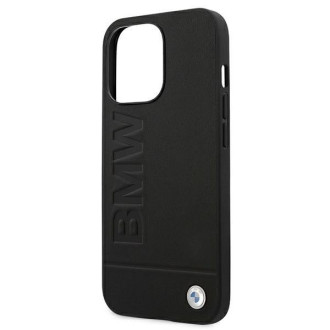 Etui BMW BMHCP13XSLLBK iPhone 13 Pro Max 6,7" czarny/black hardcase Signature Logo Imprint