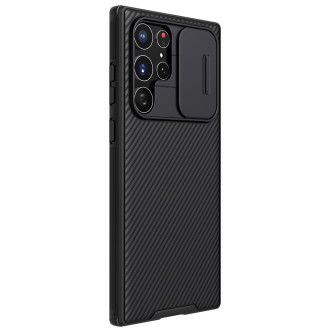 Nillkin CamShield Pro Case Armored Case Cover Kryt fotoaparátu Samsung Galaxy S22 Ultra černý
