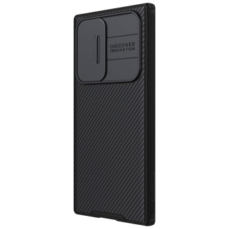Nillkin CamShield Pro Case Armored Case Cover Kryt fotoaparátu Samsung Galaxy S22 Ultra černý