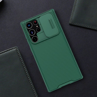 Nillkin CamShield Pro Case Armored Case Cover Kryt fotoaparátu Samsung Galaxy S22 Ultra černý