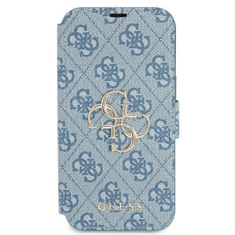 Guess GUBKP13M4GMGBL iPhone 13 6,1" niebieski/blue book 4G Big Metal Logo