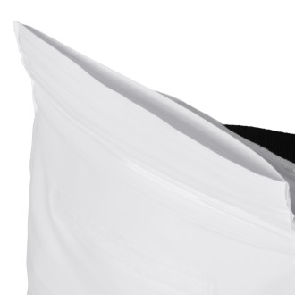 PVC voděodolný vak / pasový vak - bílý