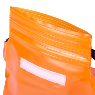 Voděodolná PVC taška / pasová taška - oranžová