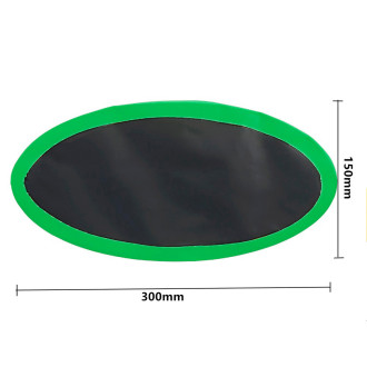11L PVC voděodolná taška - zelená