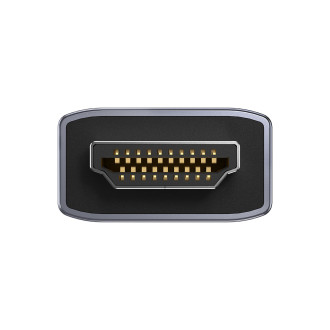 Baseus High Definition Series HDMI 2.0 4K 60Hz 1.5m cable black (WKGQ020101)