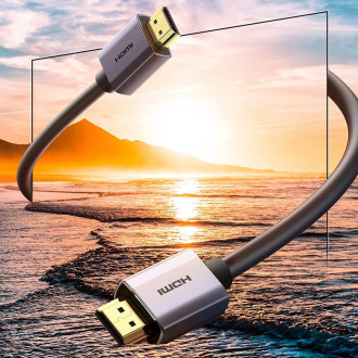 Baseus High Definition Series HDMI 2.0 4K 60Hz 1.5m cable black (WKGQ020101)