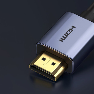 Baseus High Definition Series HDMI 2.0 4K 60Hz 1.5m cable black (WKGQ020101)