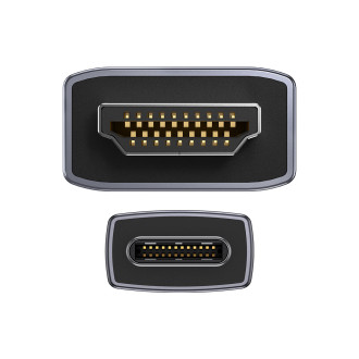 Baseus High Definition Series adapter cable USB Type C - HDMI 2.0 4K 60Hz 3m black (WKGQ010201)