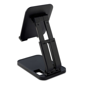 Skládací stojan na telefon pro tablet (K15) - černý