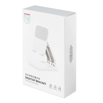 Skládací stojan na telefon pro tablet (K15) - černý