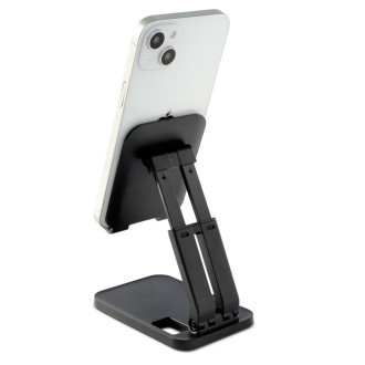 Skládací stojan na telefon pro tablet (K15) - černý
