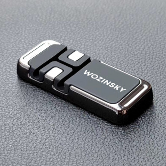 Wozinsky Magnetic Phone Holder with Cable Organizer (WMCDO-B1)