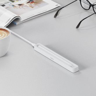 Baseus Smooth Writing Wireless Stylus Charging Case (Including: Simple Series Charging Cable Type-C 3A 0.3m) White