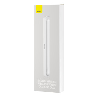 Baseus Smooth Writing Wireless Stylus Charging Case (Including: Simple Series Charging Cable Type-C 3A 0.3m) White