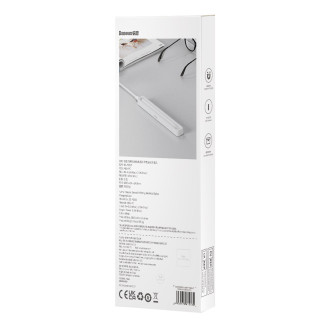 Baseus Smooth Writing Wireless Stylus Charging Case (Including: Simple Series Charging Cable Type-C 3A 0.3m) White