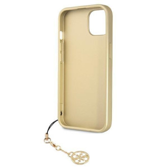Guess GUHCP13MGF4GBR iPhone 13 6.1 &quot;brown / brown hardcase 4G Charms Collection
