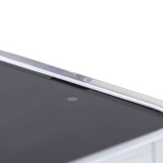 Guess GUHCP14XLFLSU iPhone 14 Pro Max 6.7 &quot;violet / purple hardcase Flower Liquid Glitter