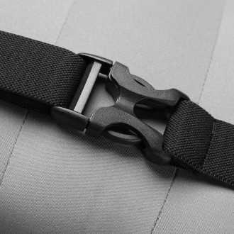 Baseus ComfortRide CNTZ000013 polštář na opěrku hlavy auta šedý