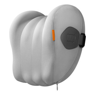 Baseus ComfortRide CNTZ000013 polštář na opěrku hlavy auta šedý