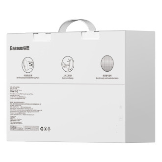 Baseus ComfortRide CNYZ000013 bederní polštář do auta šedý