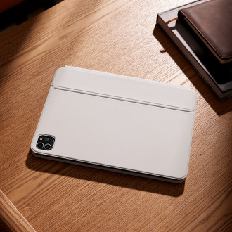 Magnetické pouzdro s klávesnicí pro iPad Pro 12,9&#39;&#39; Baseus Brilliance - bílé