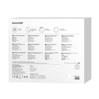 Magnetické pouzdro s klávesnicí pro iPad Pro 12,9&#39;&#39; Baseus Brilliance - bílé
