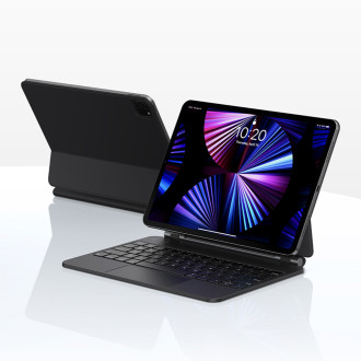 Magnetické pouzdro s klávesnicí pro iPad Pro 12,9&#39;&#39; Baseus Brilliance - bílé