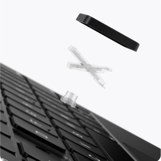 Magnetické pouzdro s klávesnicí pro iPad Pro 12,9&#39;&#39; Baseus Brilliance - bílé