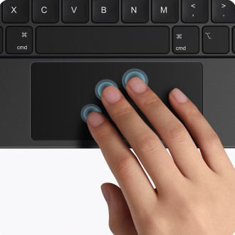 Magnetické pouzdro s klávesnicí pro iPad Pro 12,9&#39;&#39; Baseus Brilliance - bílé