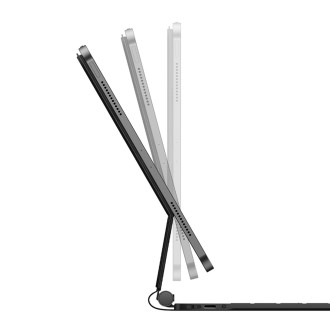 Magnetické pouzdro s klávesnicí pro iPad Pro 12,9&#39;&#39; Baseus Brilliance - bílé
