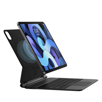 Magnetické pouzdro s klávesnicí pro iPad Pro 12,9&#39;&#39; Baseus Brilliance - bílé