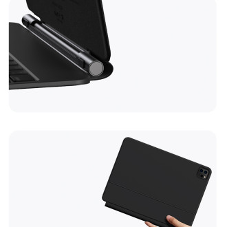 Magnetické pouzdro s klávesnicí pro iPad Pro 12,9&#39;&#39; Baseus Brilliance - bílé