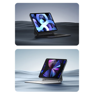 Magnetické pouzdro s klávesnicí pro iPad Pro 12,9&#39;&#39; Baseus Brilliance - bílé