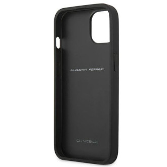 Ferrari FEHCP13MRQUK iPhone 13 6,1" czarny/black hardcase Off Track Quilted
