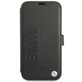 Etui BMW BMFLBKP13LSLLBK iPhone 13 Pro /13 6,1" czarny/black book Signature