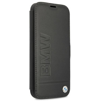 Etui BMW BMFLBKP13LSLLBK iPhone 13 Pro /13 6,1" czarny/black book Signature