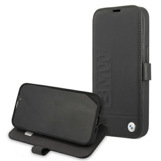 Etui BMW BMFLBKP13LSLLBK iPhone 13 Pro /13 6,1" czarny/black book Signature