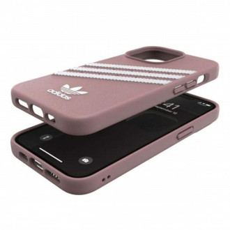 Adidas OR Moulded Case PU iPhone 13 Pro / 13 6,1" różowy/pink 47808