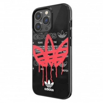 Adidas OR Snap Case Summer Graffiti iPhone 13 Pro/ 13 61" czarny/black 47805